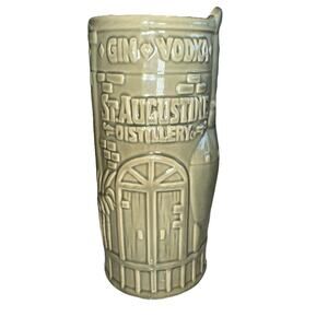 2019 Tiki Farm St. Augustine Distillery Collectors Tiki Mug Cup Thor Cocktails